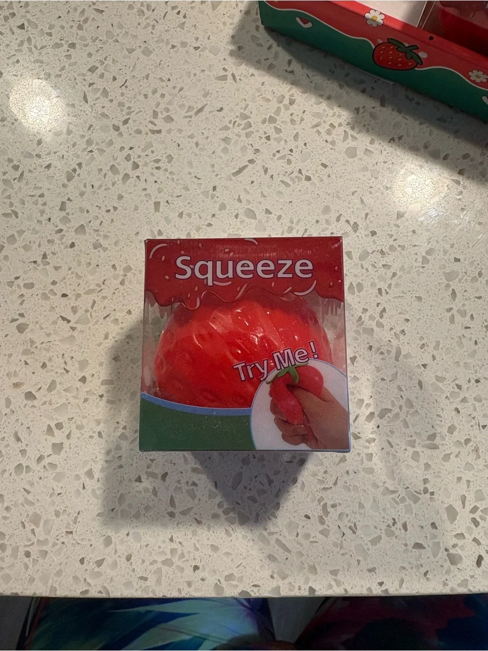 Squeeze Stress Ball - Bright Red